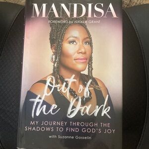 Mandisa 'Out of the Dark' Book